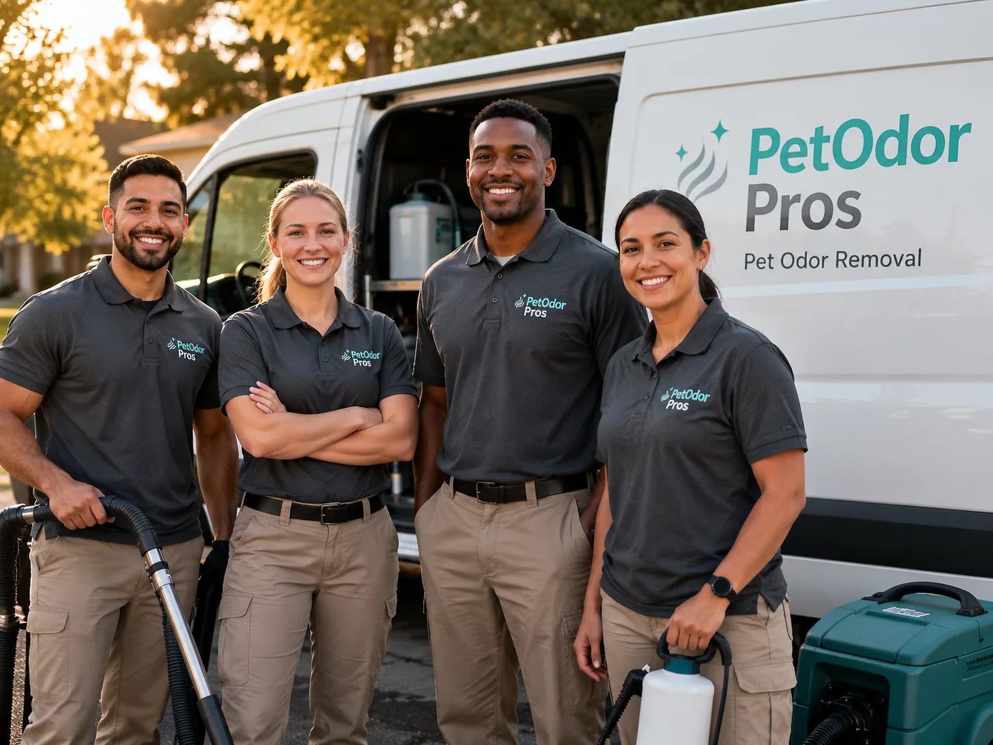 Pet Odor Removal team serving Pinehurst, TX